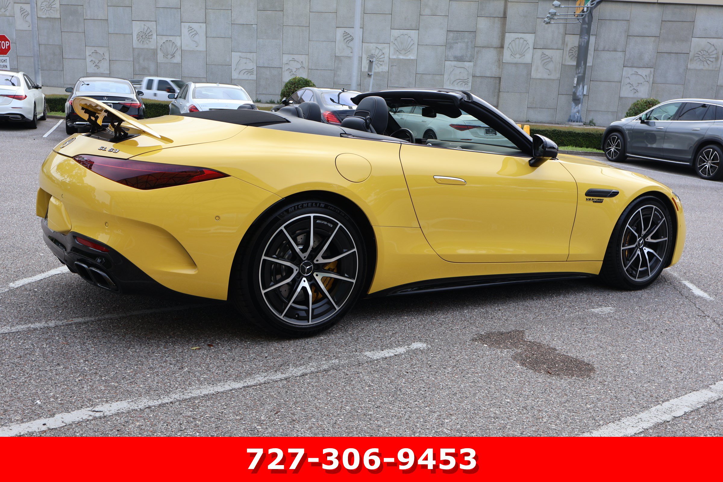 Certified 2022 Mercedes-Benz SL 63 AMG 4MATIC image 12