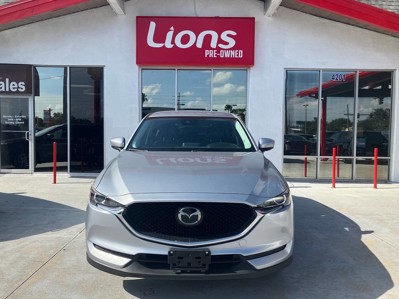 Used 2020 MAZDA CX-5 Touring