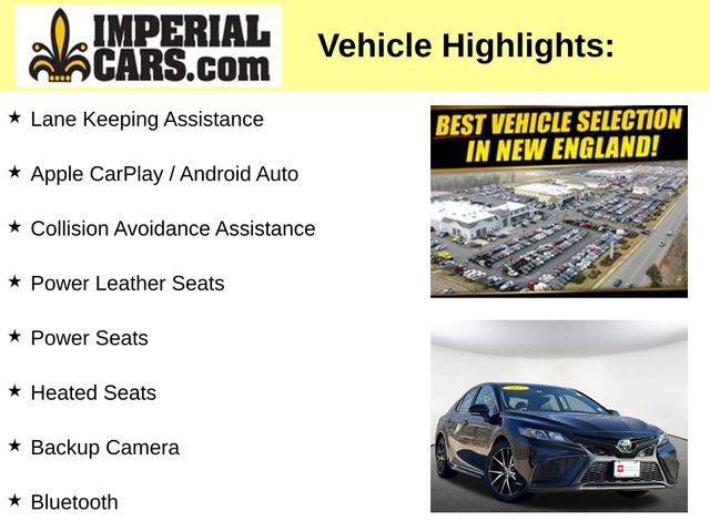 Certified 2023 Toyota Camry SE image 3