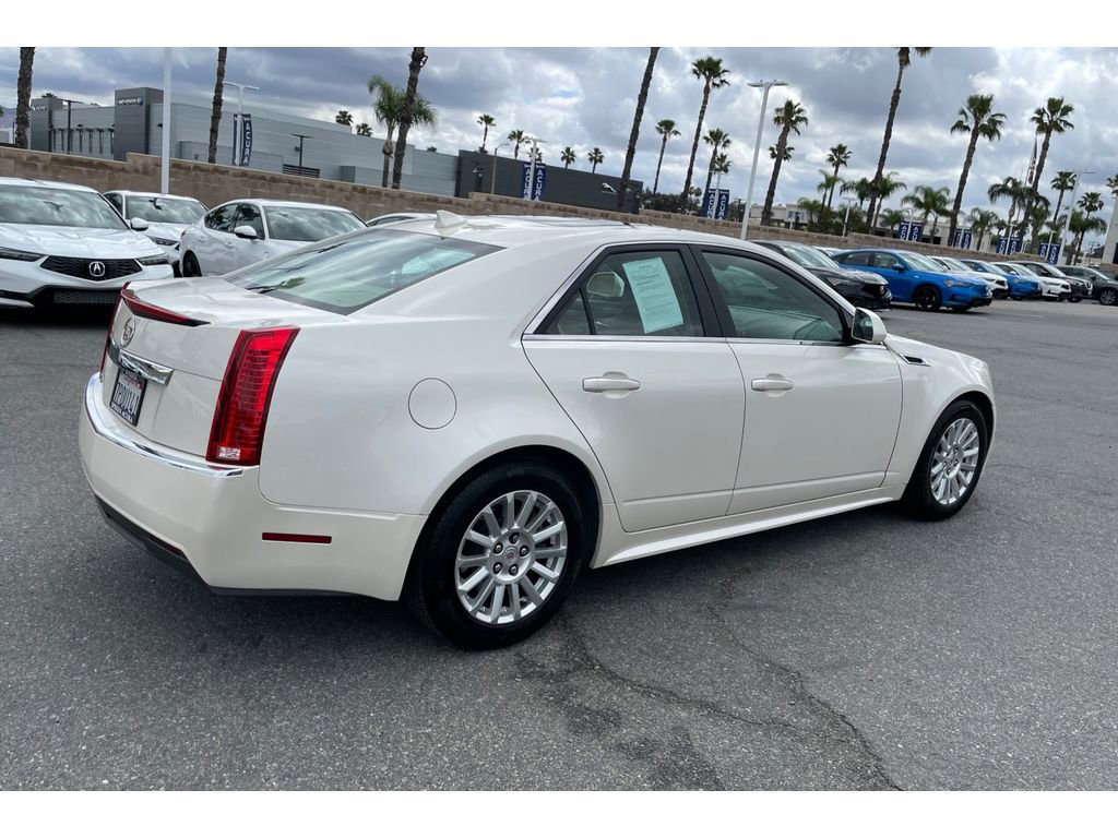 Used 2013 Cadillac CTS Luxury AWD/4WD image 5