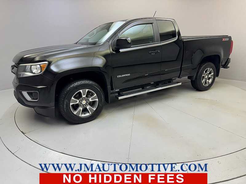 Used 2017 Chevrolet Colorado Z71