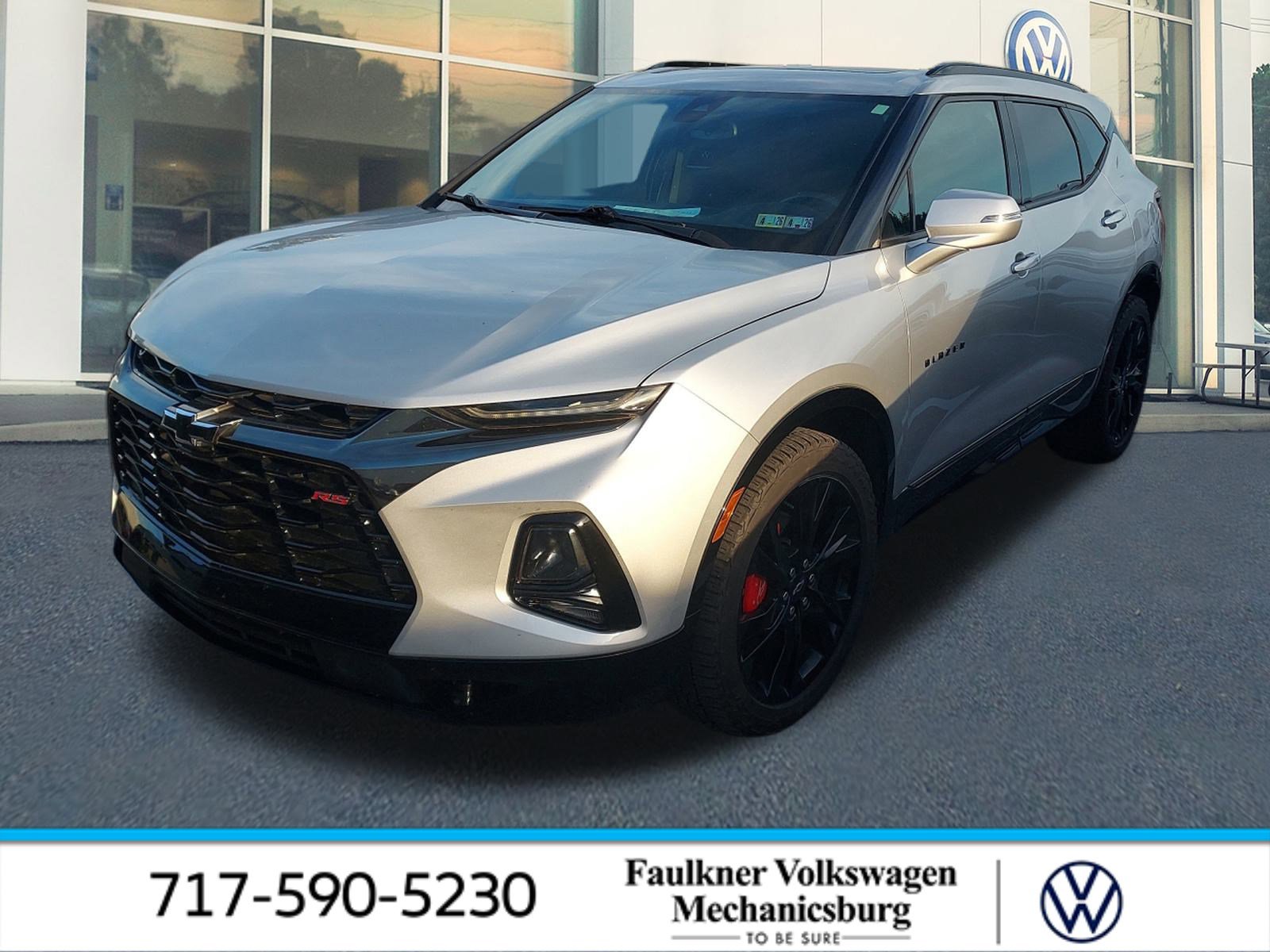 Used 2022 Chevrolet Blazer RS