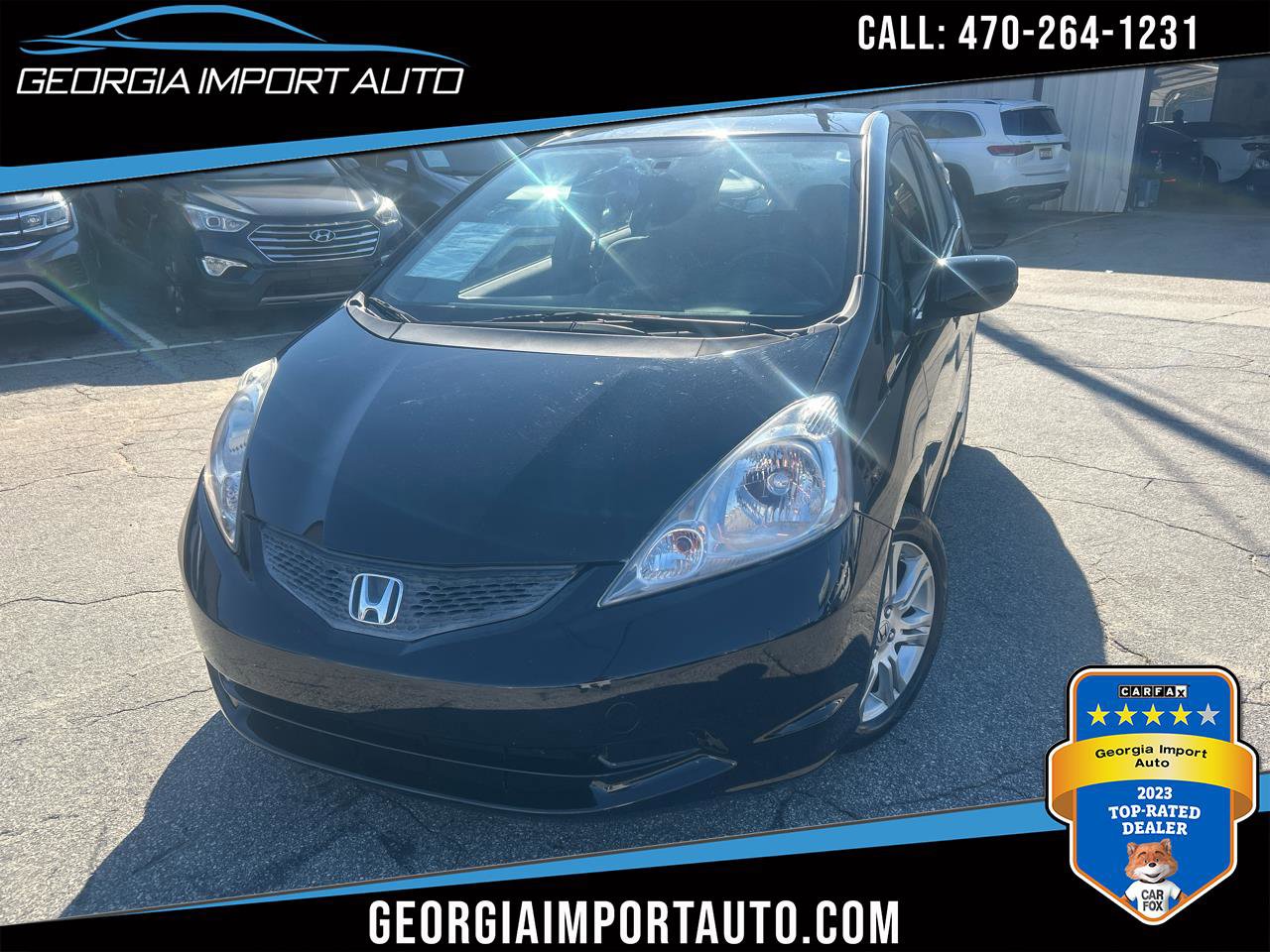 Used 2011 Honda Fit Sport