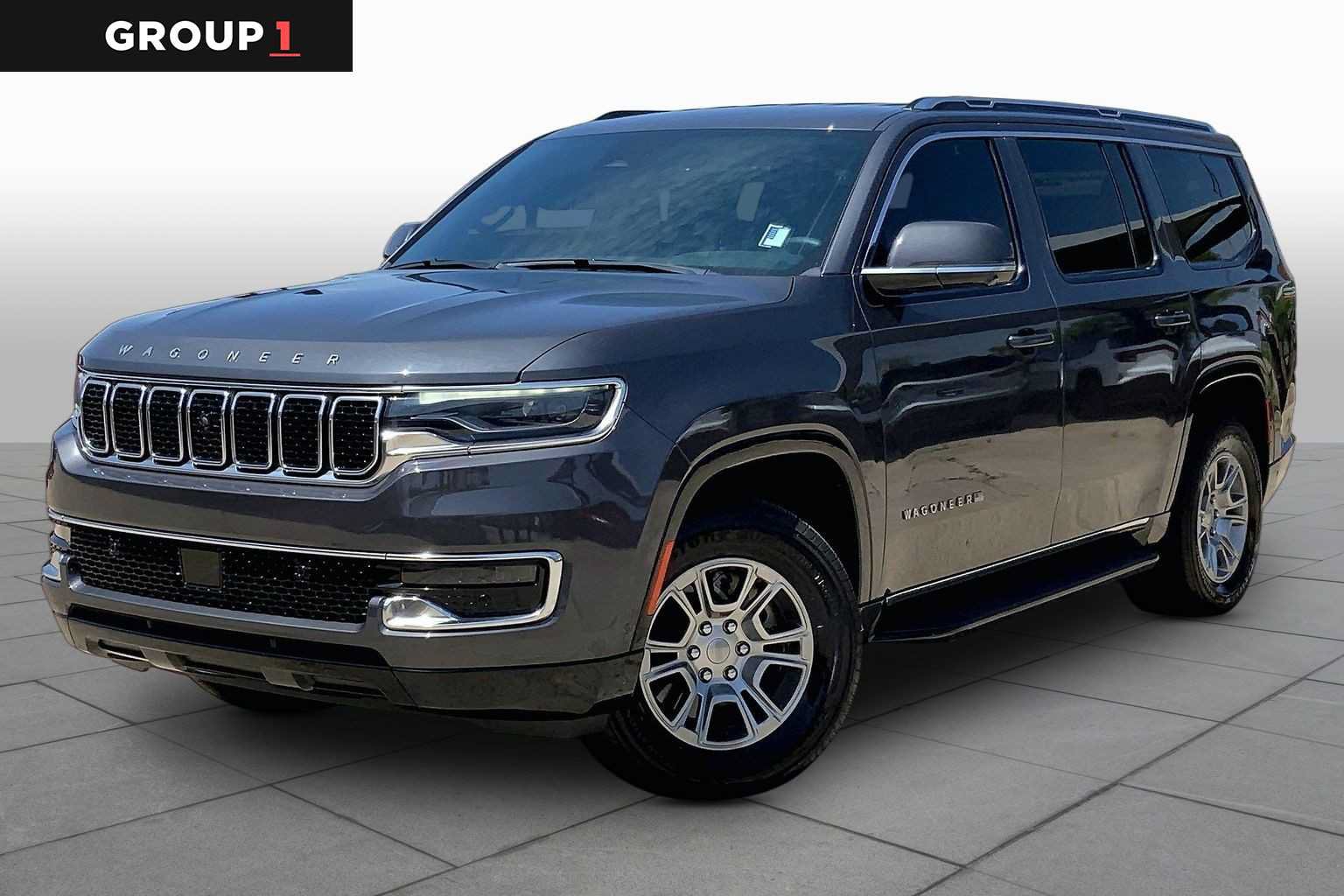Used 2022 Jeep Wagoneer Series I w/ Convenience Group I AWD/4WD image 1