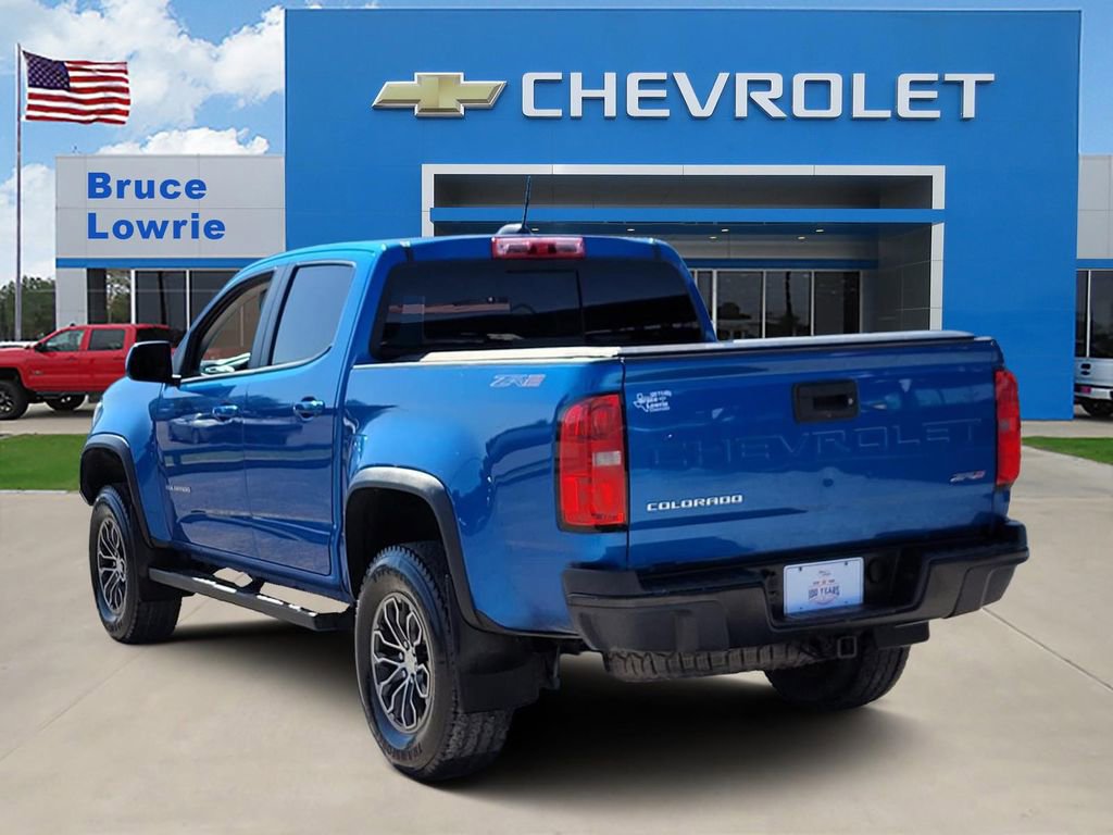 Used 2021 Chevrolet Colorado ZR2 AWD/4WD image 4