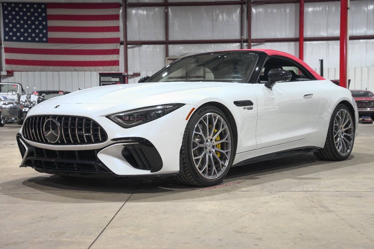 Used 2022 Mercedes-Benz SL 63 AMG 4MATIC image 18