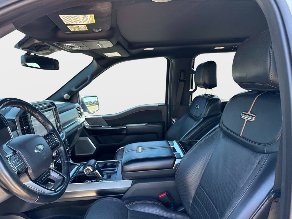 Used 2023 Ford F150 Platinum w/ Equipment Group 701A High AWD/4WD image 20