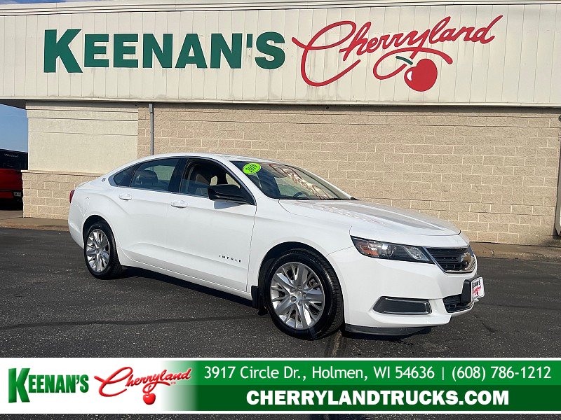 Used 2019 Chevrolet Impala LS FWD image 1