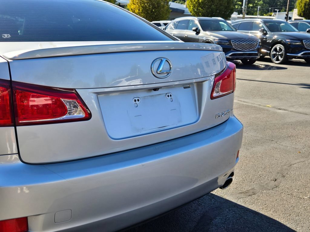 Used 2012 Lexus IS 250 w/ F-Sport Pkg w/Summer Tires RWD image 14