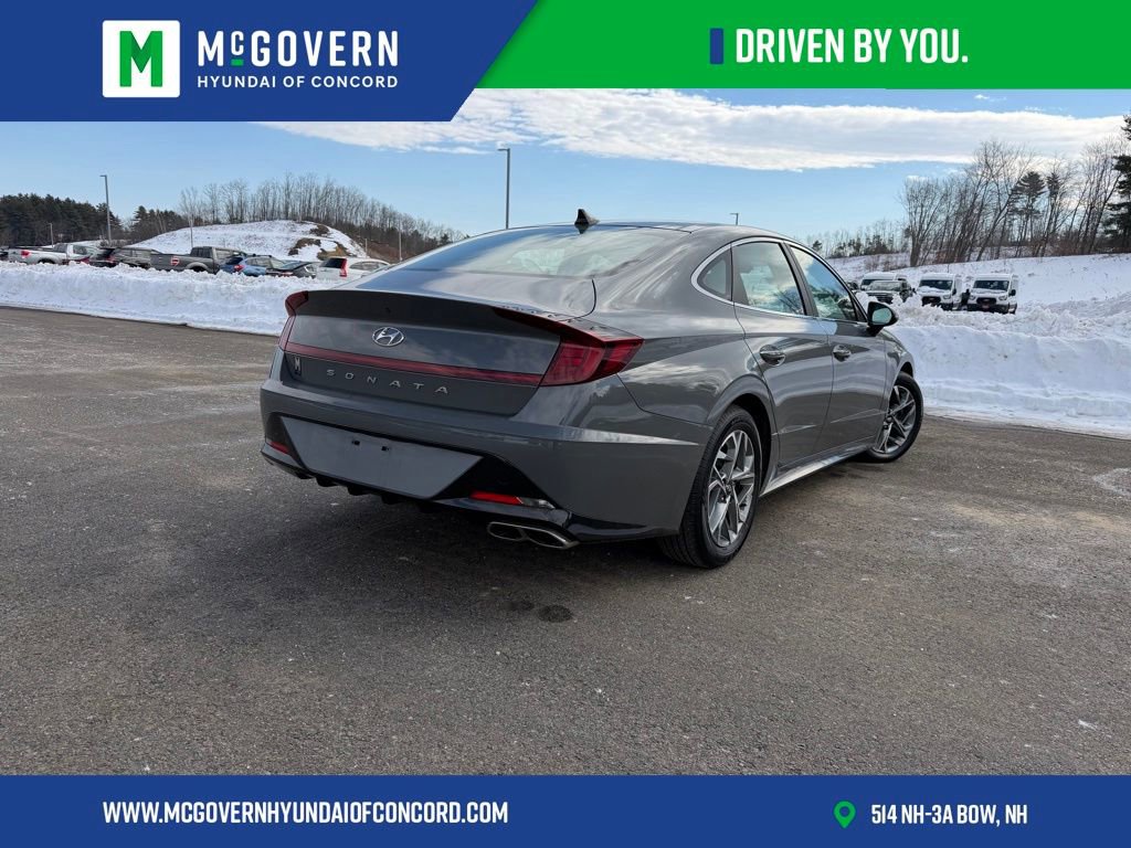 Certified 2023 Hyundai Sonata SEL w/ Convenience Package image 3