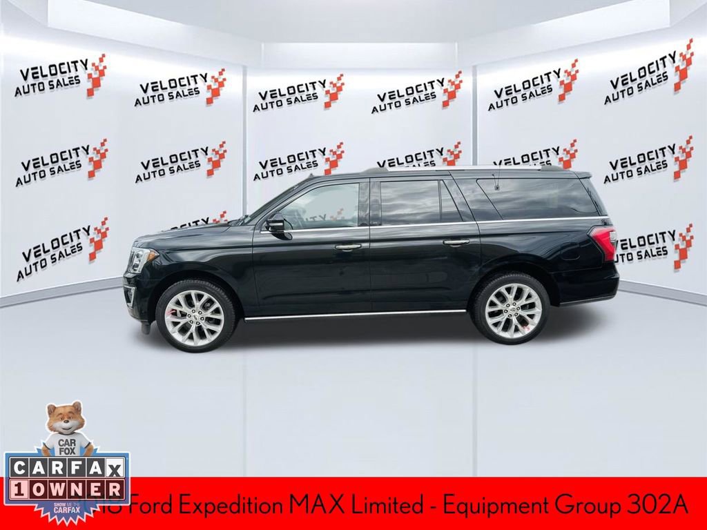 Used 2018 Ford Expedition Max Limited w/ Equipment Group 302A AWD/4WD image 6