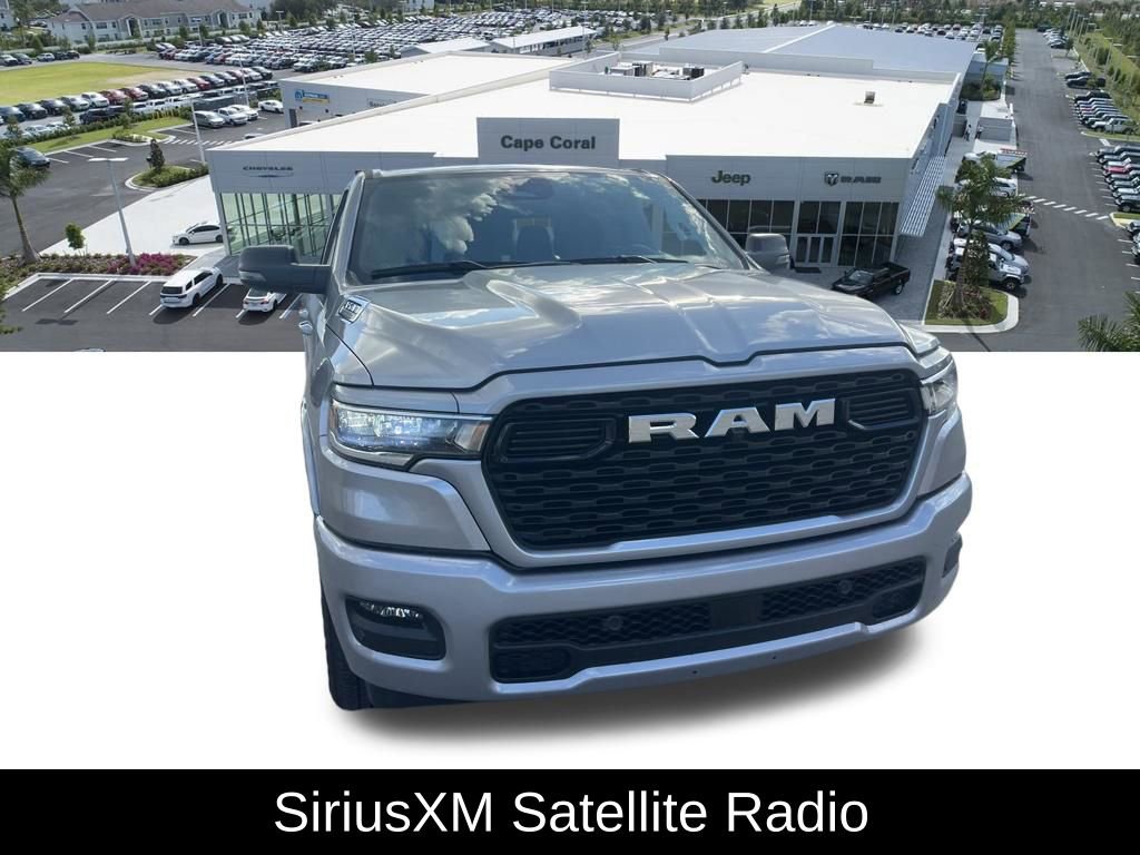 Certified 2026 RAM 1500 Big Horn RWD image 6