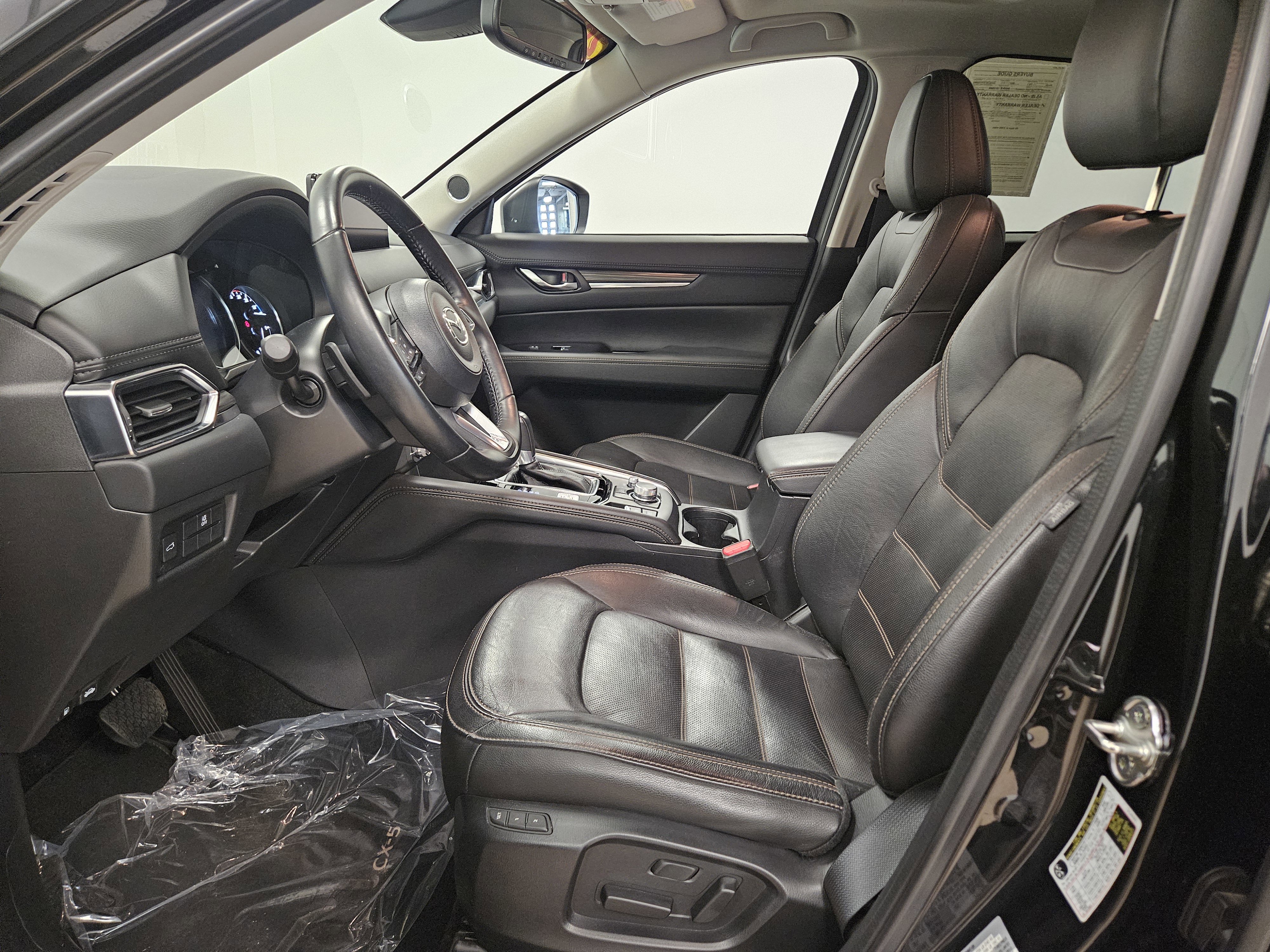 Used 2023 MAZDA CX-5 AWD 2.5 S w/ Premium Plus Pkg image 8