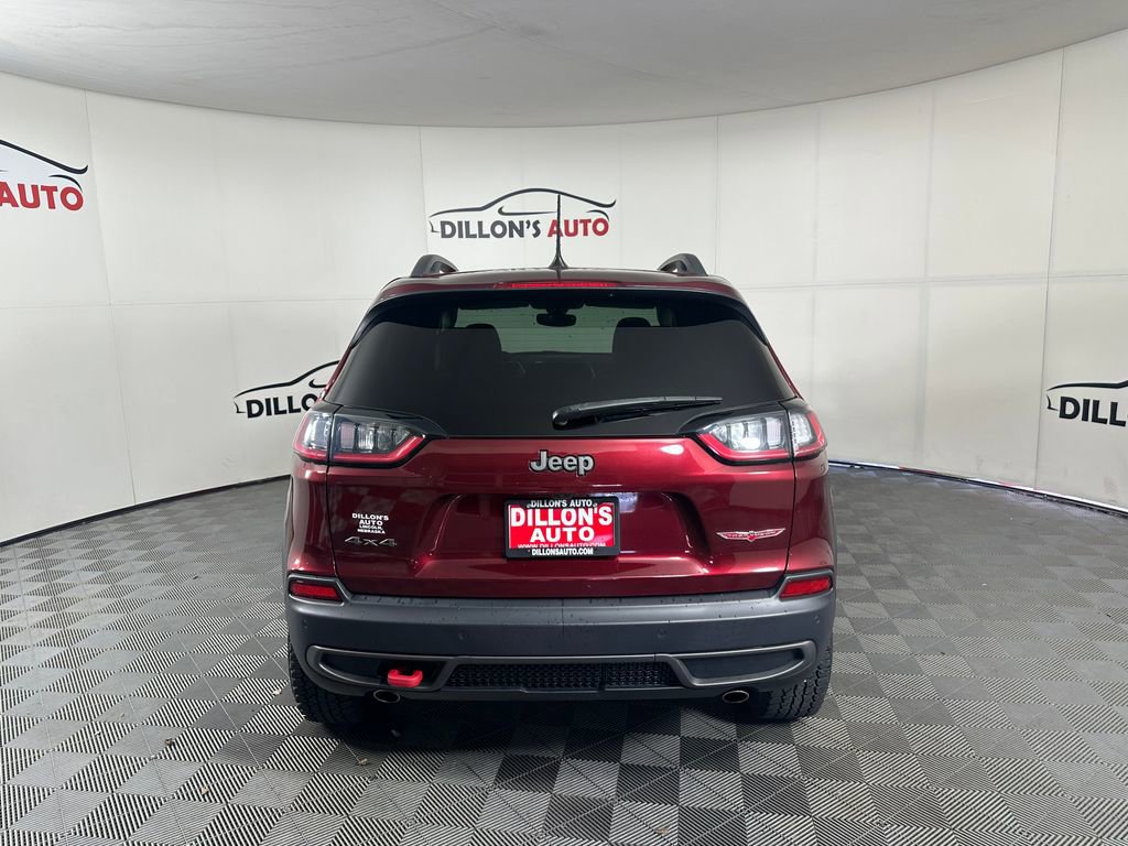Used 2020 Jeep Cherokee Trailhawk w/ Comfort/Convenience Group AWD/4WD image 6