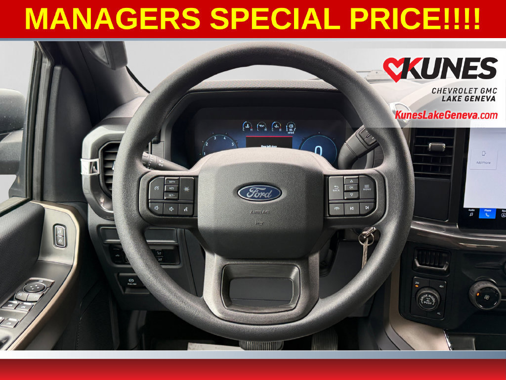 Used 2024 Ford F150 STX w/ Equipment Group 201A FX4 AWD/4WD image 14