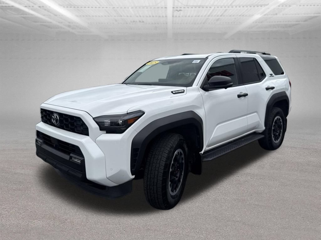 Used 2025 Toyota 4Runner TRD Off-Road Premium AWD/4WD image 55