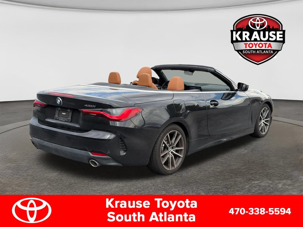 Used 2022 BMW 430i Convertible w/ Premium Package 2 RWD image 8