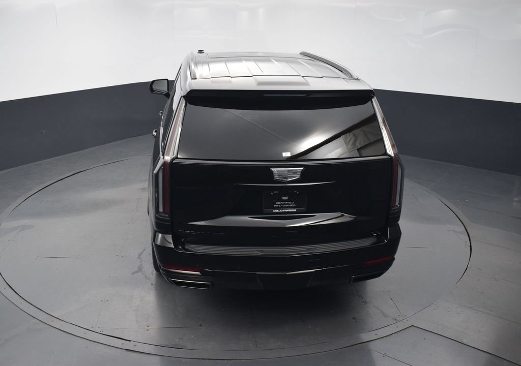 Certified 2026 Cadillac Escalade Platinum Sport w/ LPO, ONYX Package AWD/4WD image 47