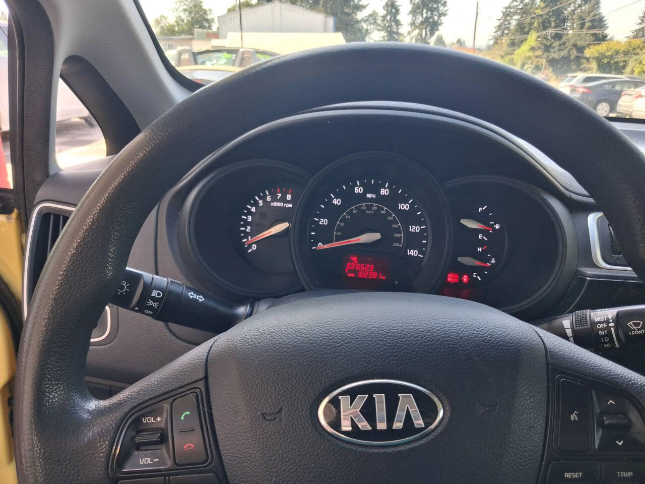 Used 2016 Kia Rio LX w/ Power Package FWD image 9