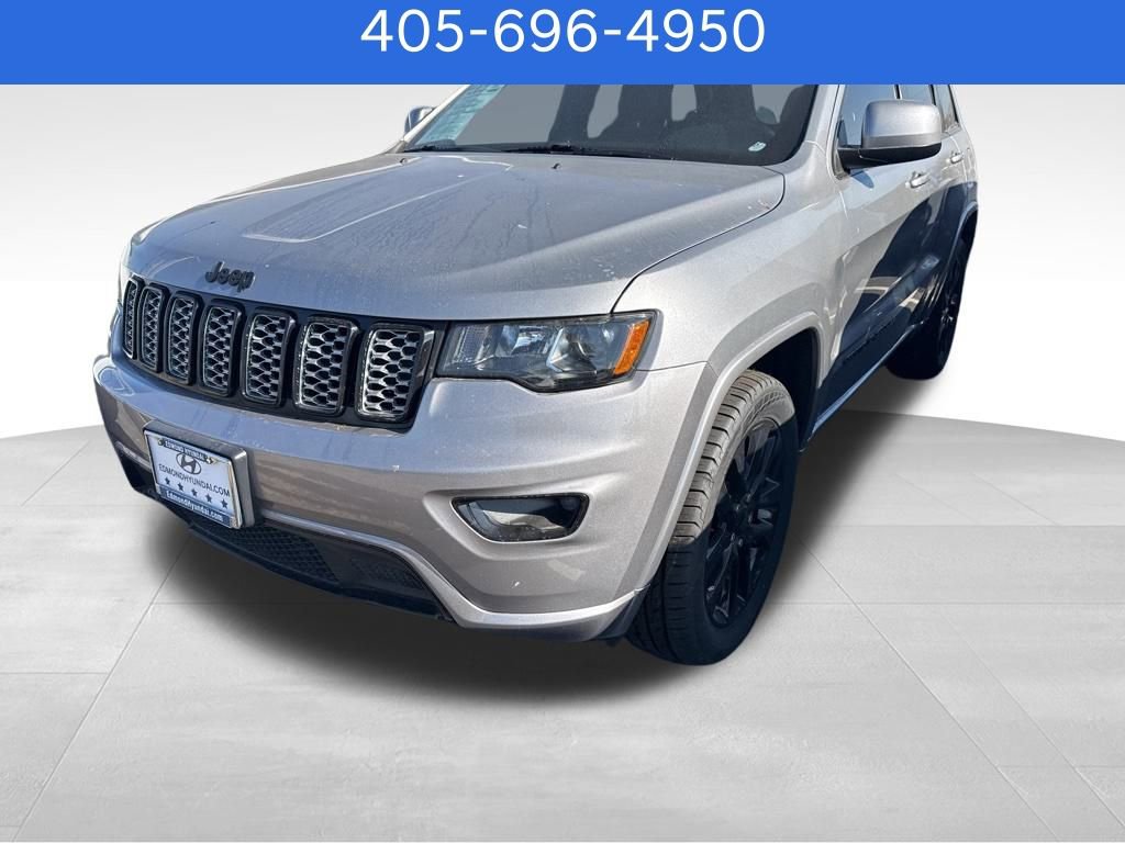 Used 2018 Jeep Grand Cherokee Altitude image 1