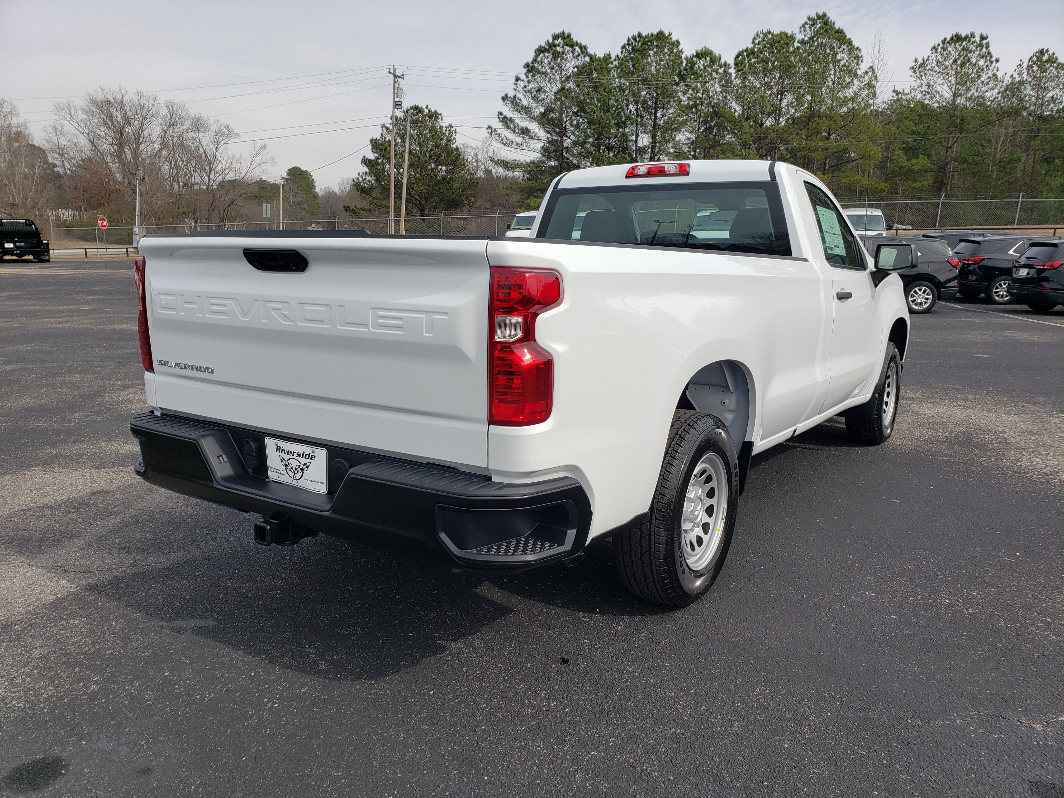 New 2026 Chevrolet Silverado 1500 W/T w/ Trailering Package image 3