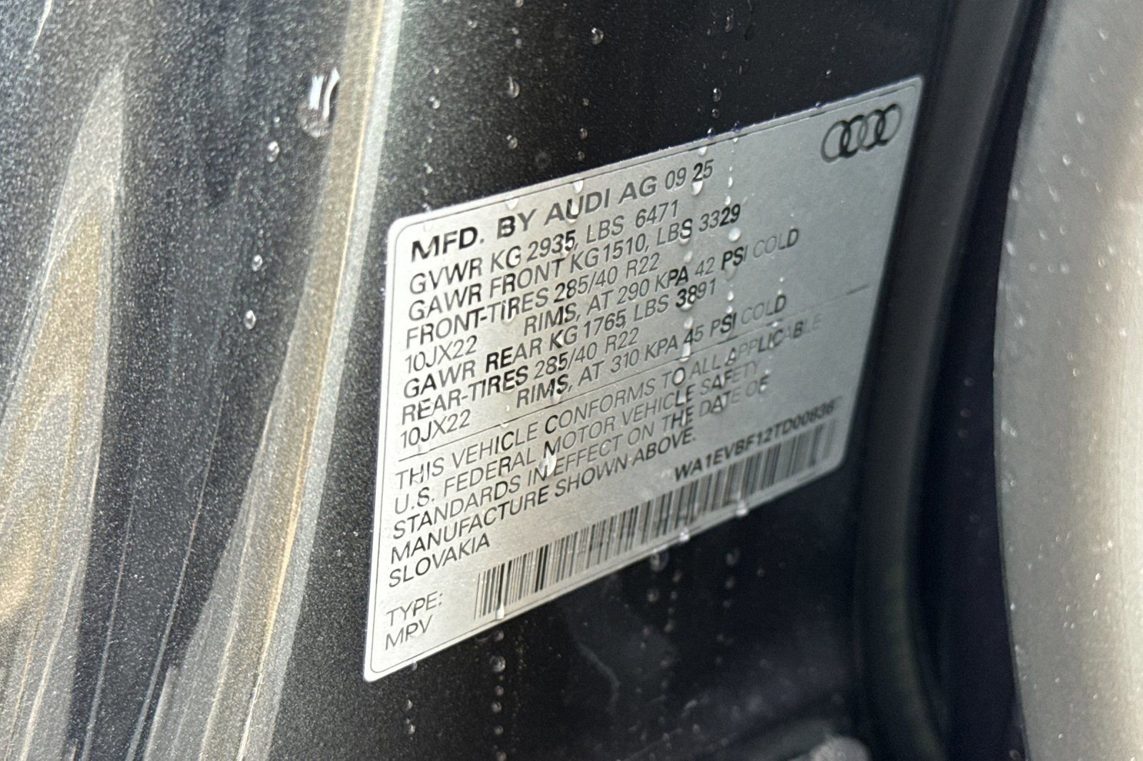 New 2026 Audi Q8 Premium Plus image 24