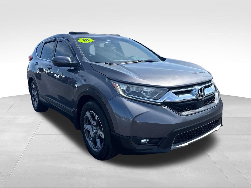 Used 2018 Honda CR-V EX image 16