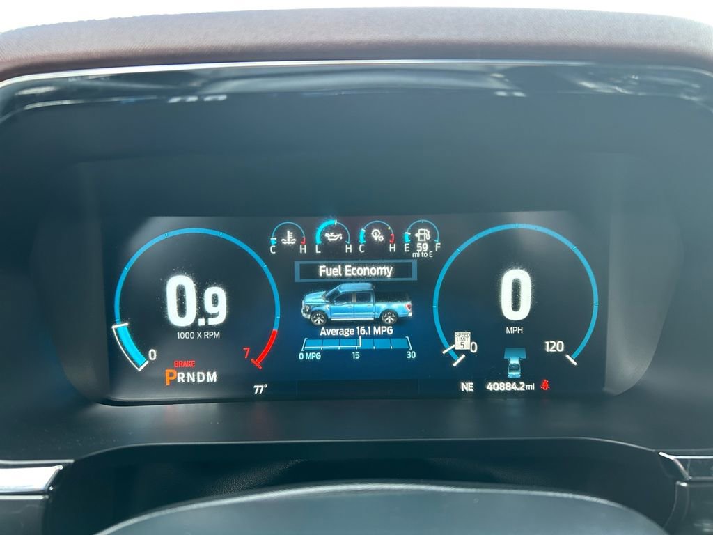 Used 2023 Ford F150 Lariat w/ Equipment Group 502A High AWD/4WD image 20