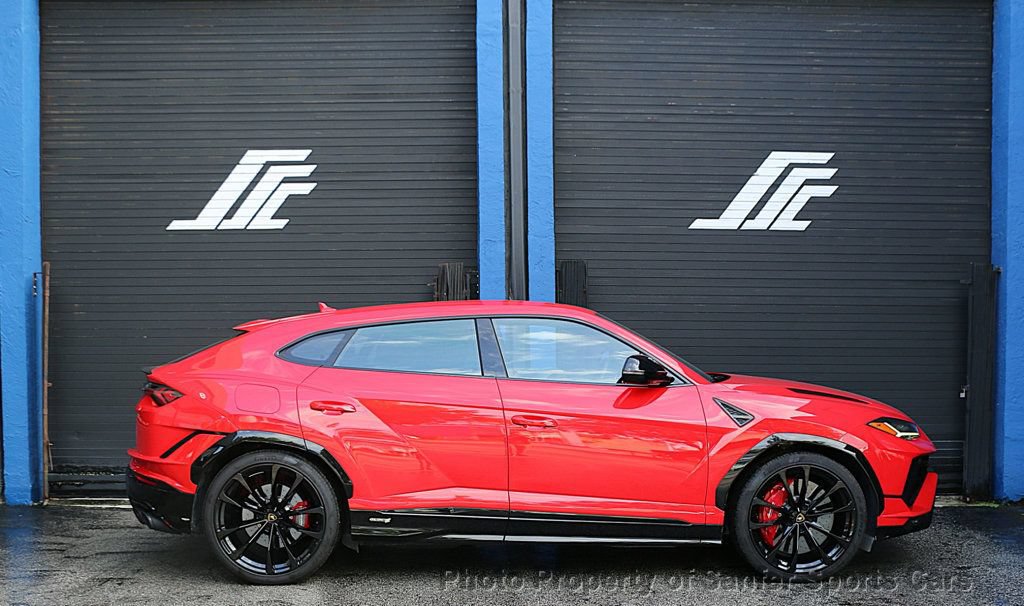 Used 2024 Lamborghini Urus S