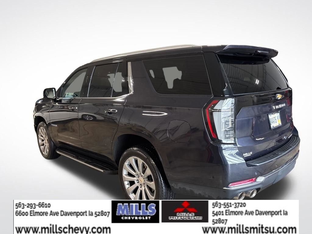 Used 2025 Chevrolet Tahoe Premier w/ Sun And Tow Package AWD/4WD image 7