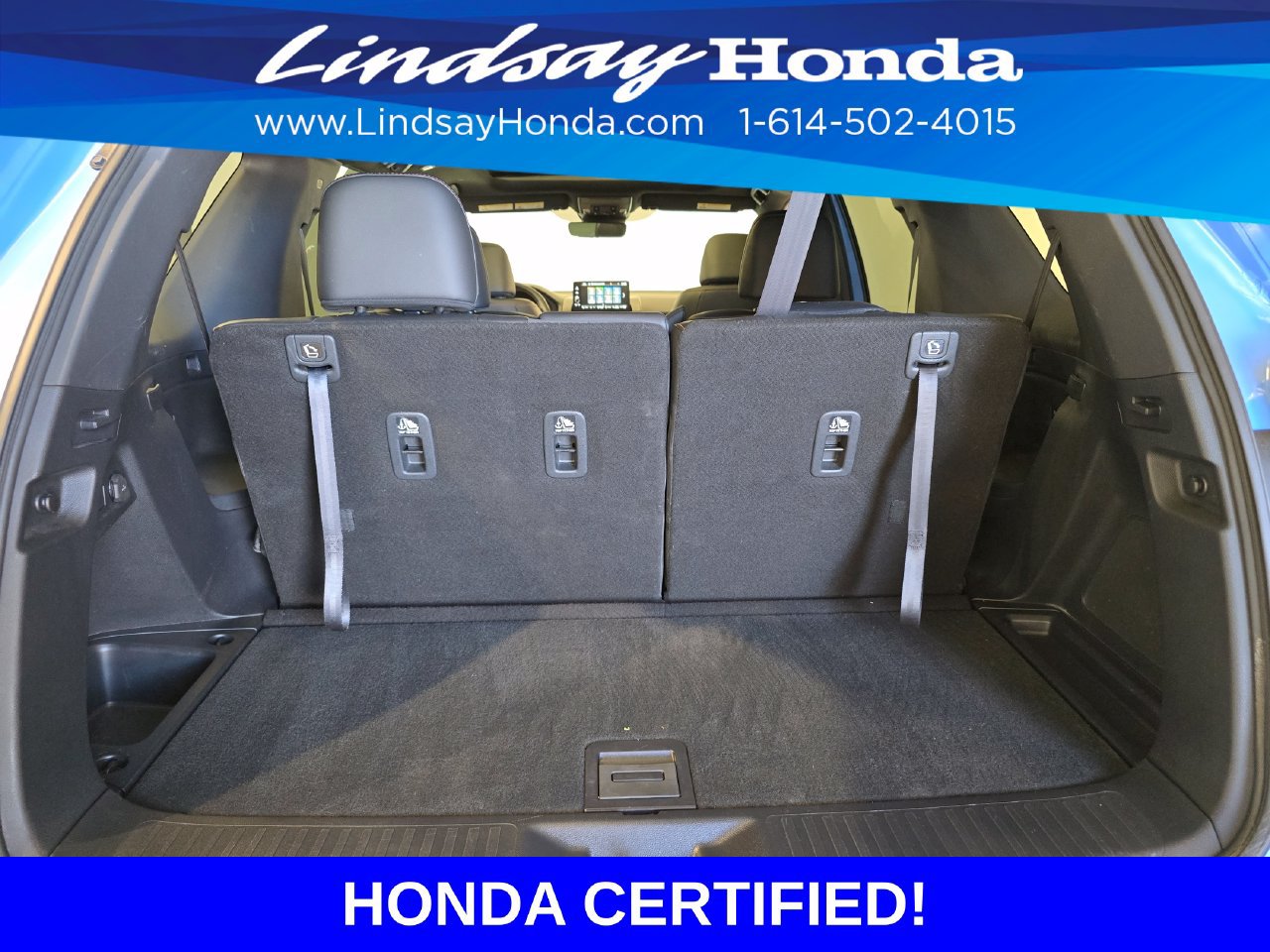Certified 2025 Honda Pilot TrailSport image 9