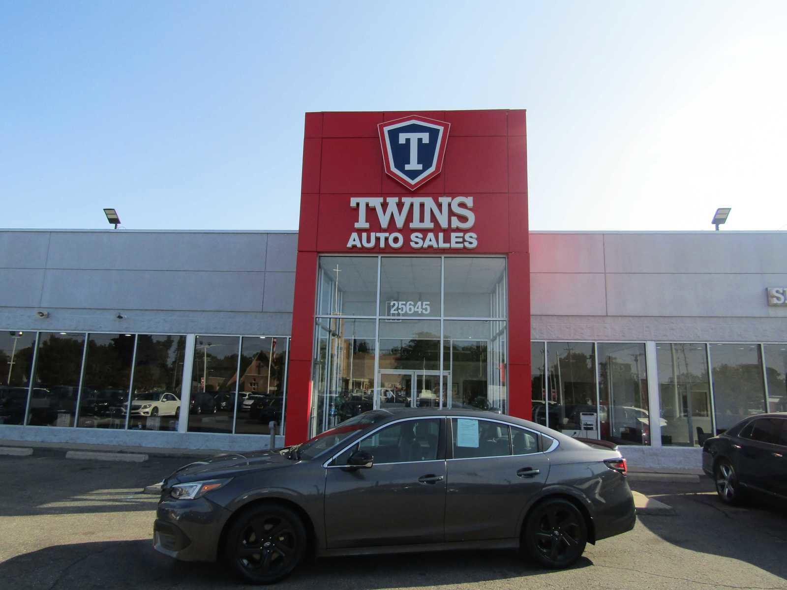 Used 2021 Subaru Legacy Sport image 1