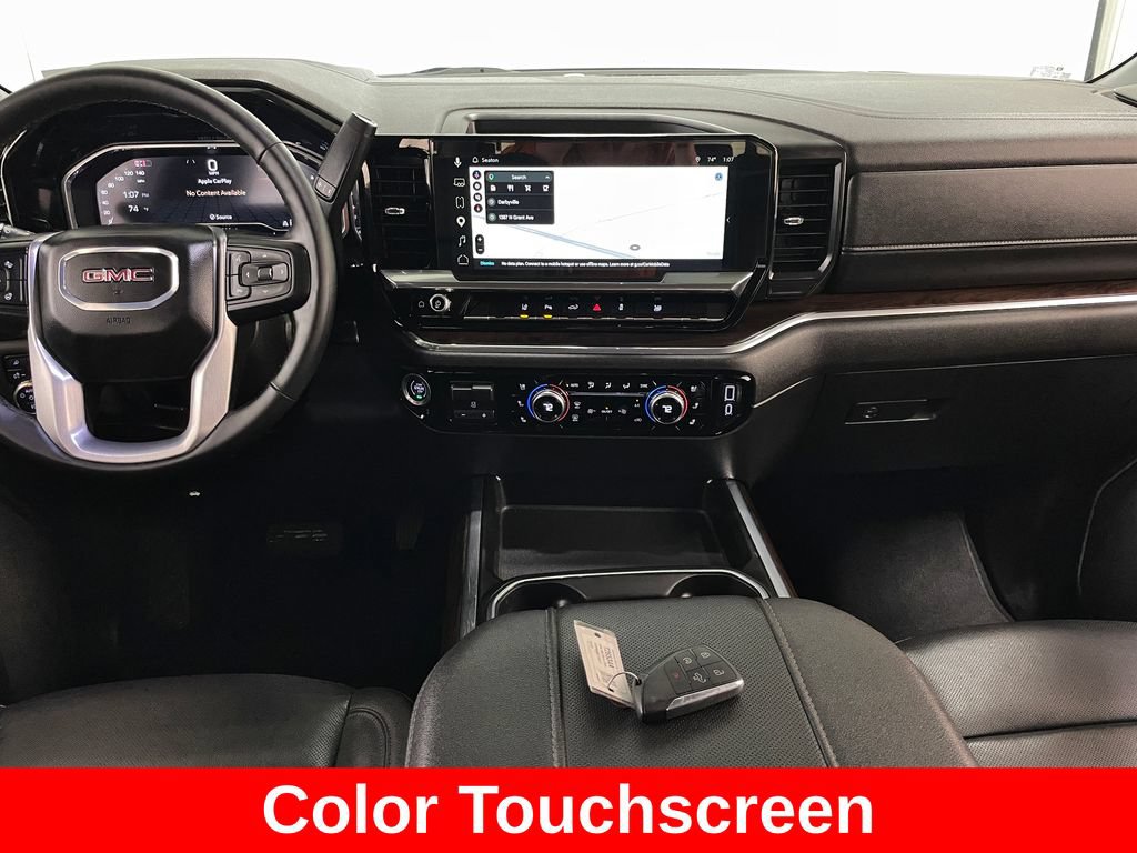 Certified 2024 GMC Sierra 2500 SLT w/ SLT Premium Package AWD/4WD image 2