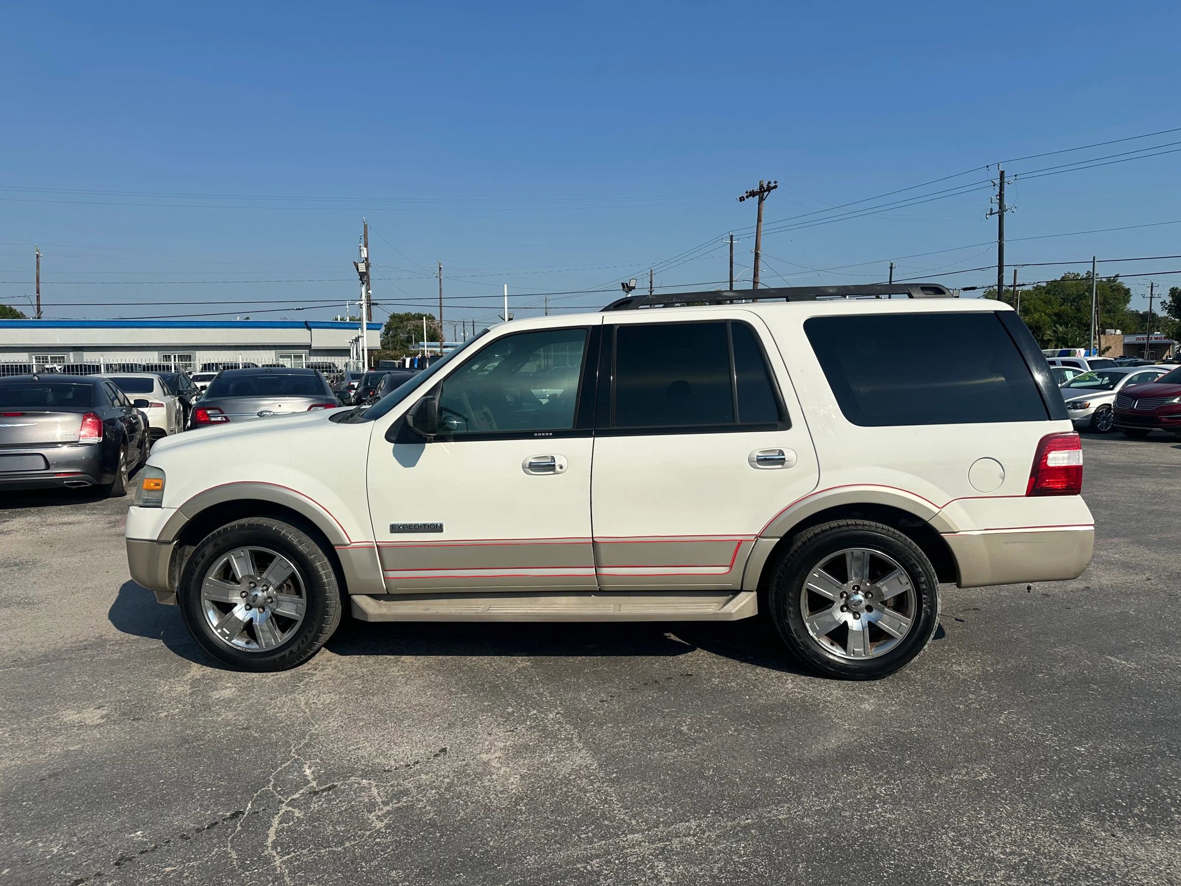Used 2008 Ford Expedition Eddie Bauer image 8