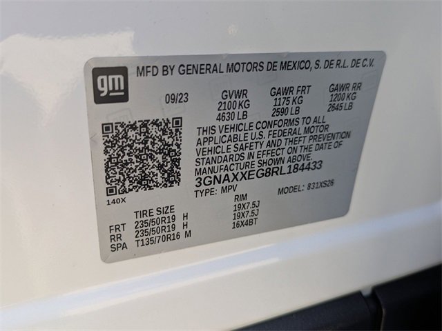 Used 2024 Chevrolet Equinox Premier image 30