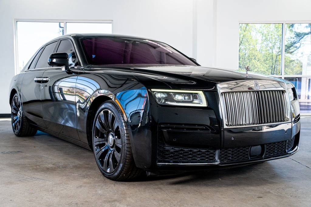 Used 2021 Rolls-Royce Ghost image 4