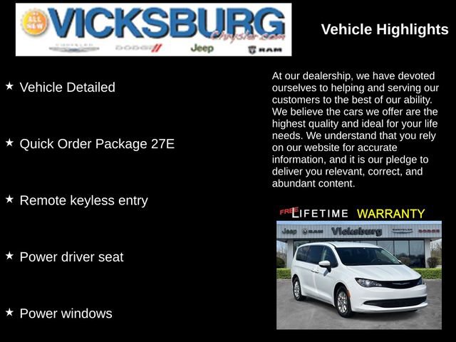 Used 2023 Chrysler Voyager LX FWD image 25