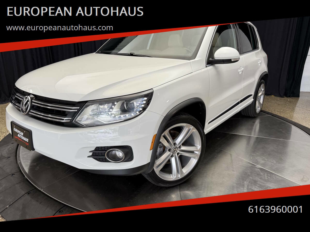 Used 2014 Volkswagen Tiguan R-Line