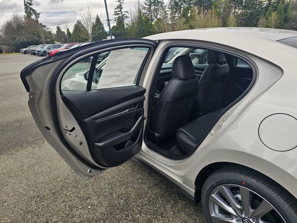 New 2026 MAZDA MAZDA3 2.5 S Sedan w/ Preferred Pkg FWD image 23