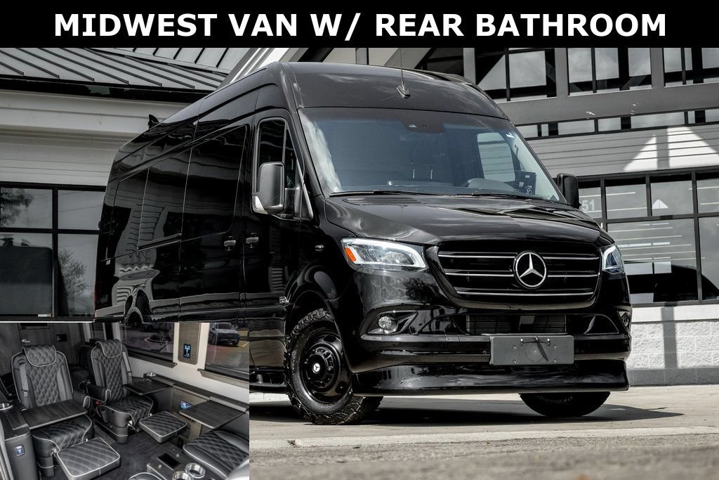 New 2024 Mercedes-Benz Sprinter 3500 image 1