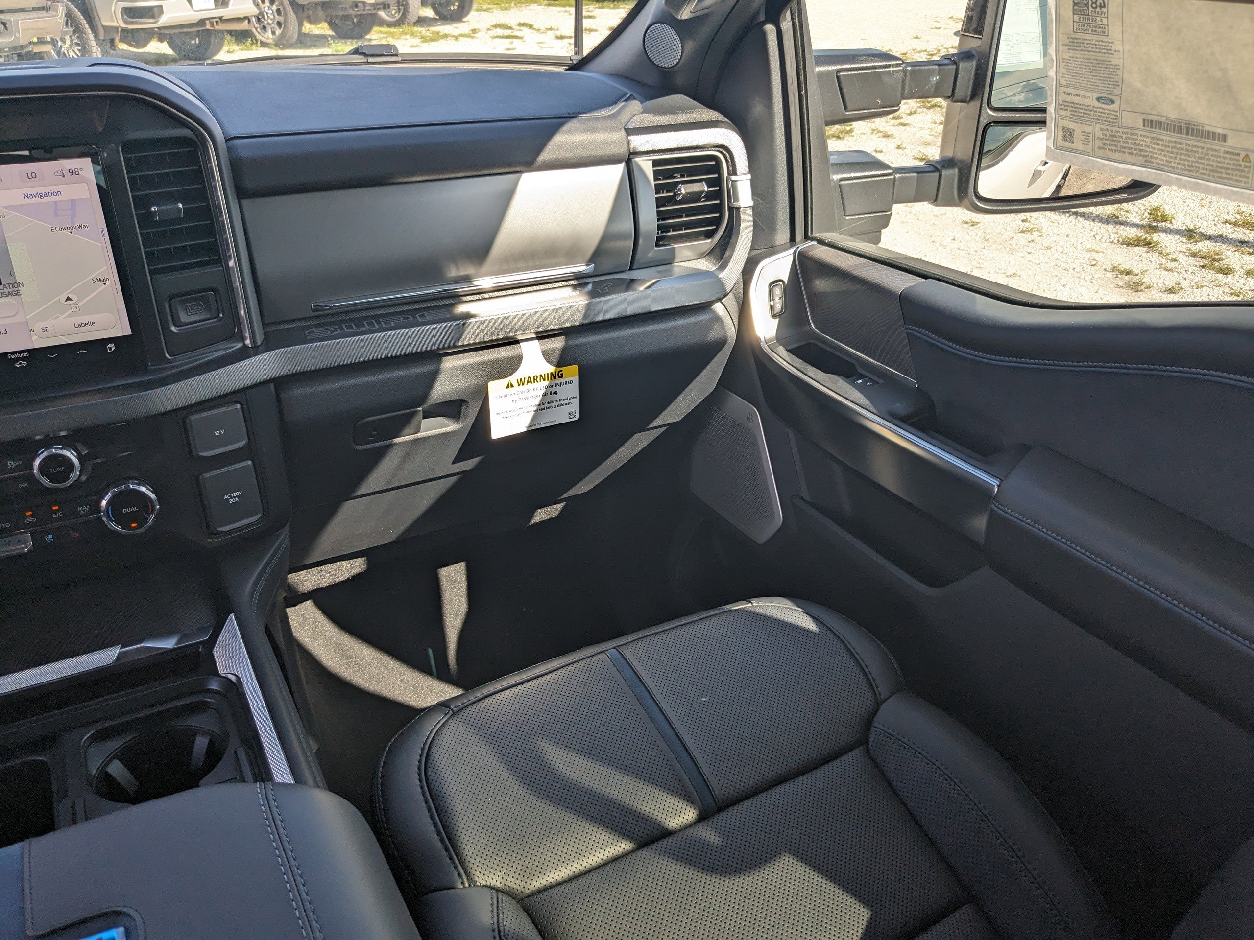 New 2025 Ford F250 Platinum image 16