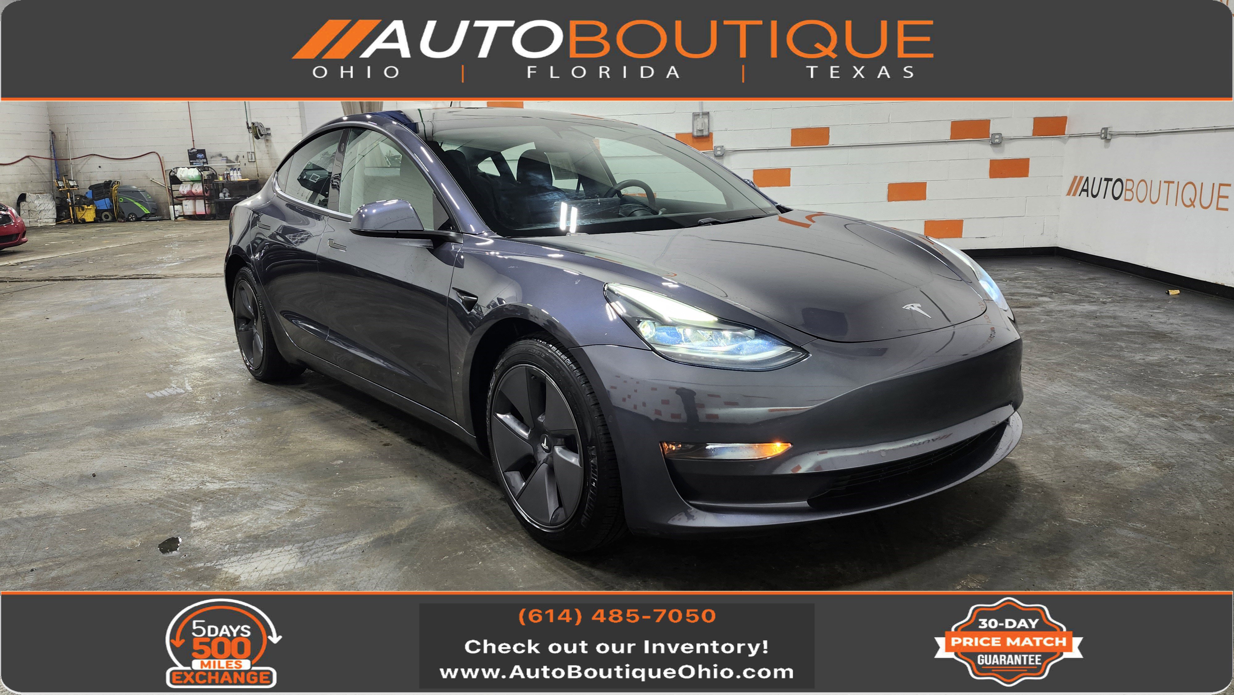 Used 2021 Tesla Model 3 Long Range