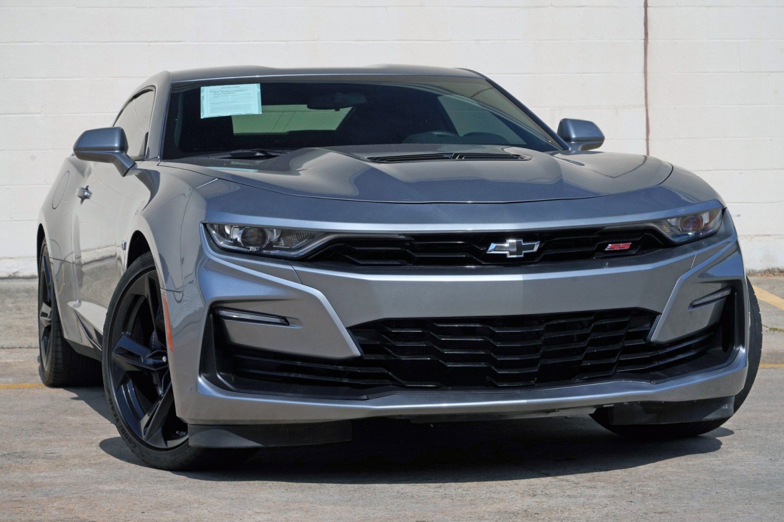 Used 2024 Chevrolet Camaro SS RWD image 2