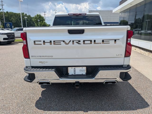 Used 2024 Chevrolet Silverado 1500 LTZ w/ Technology Package AWD/4WD image 5