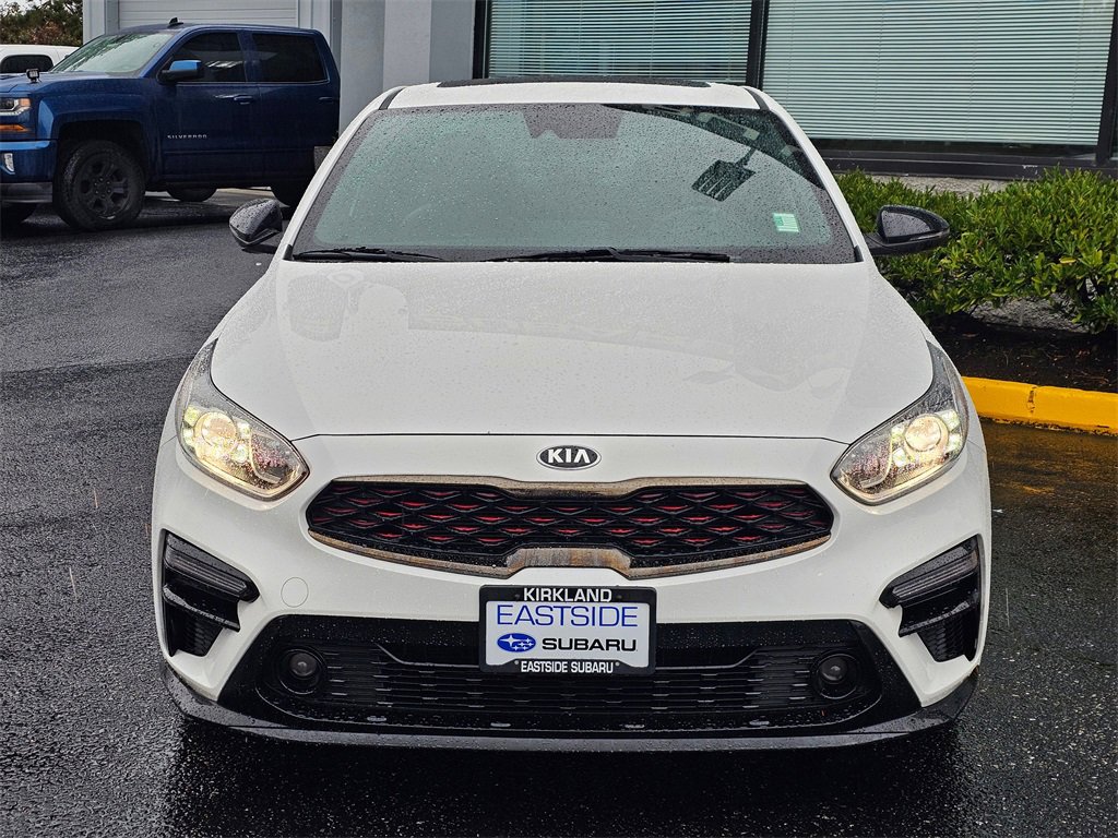 Used 2021 Kia Forte GT-Line w/ GT-Line Premium Package image 2