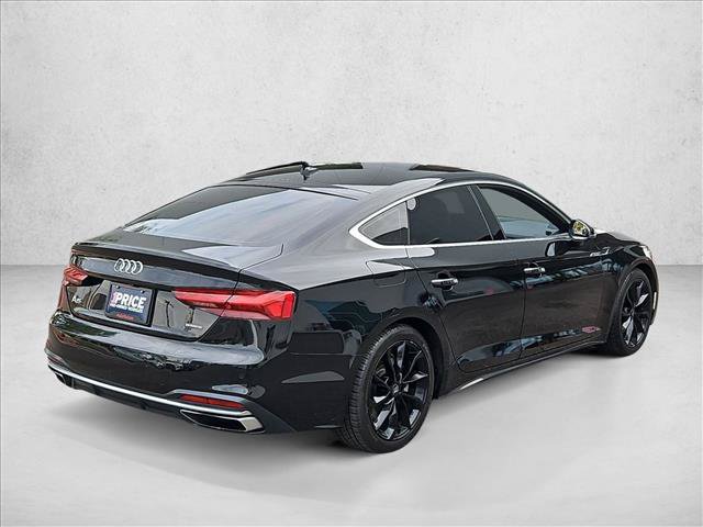Used 2020 Audi A5 2.0T Premium Plus w/ Premium Plus AWD/4WD image 5