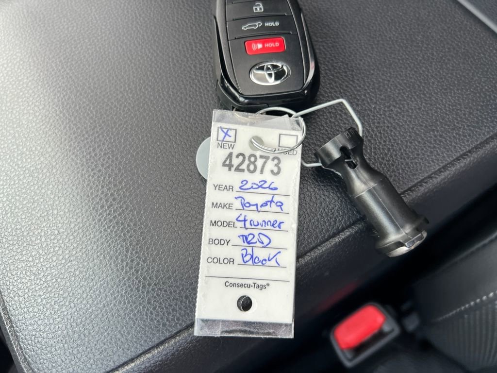 New 2026 Toyota 4Runner TRD Off-Road Premium image 30