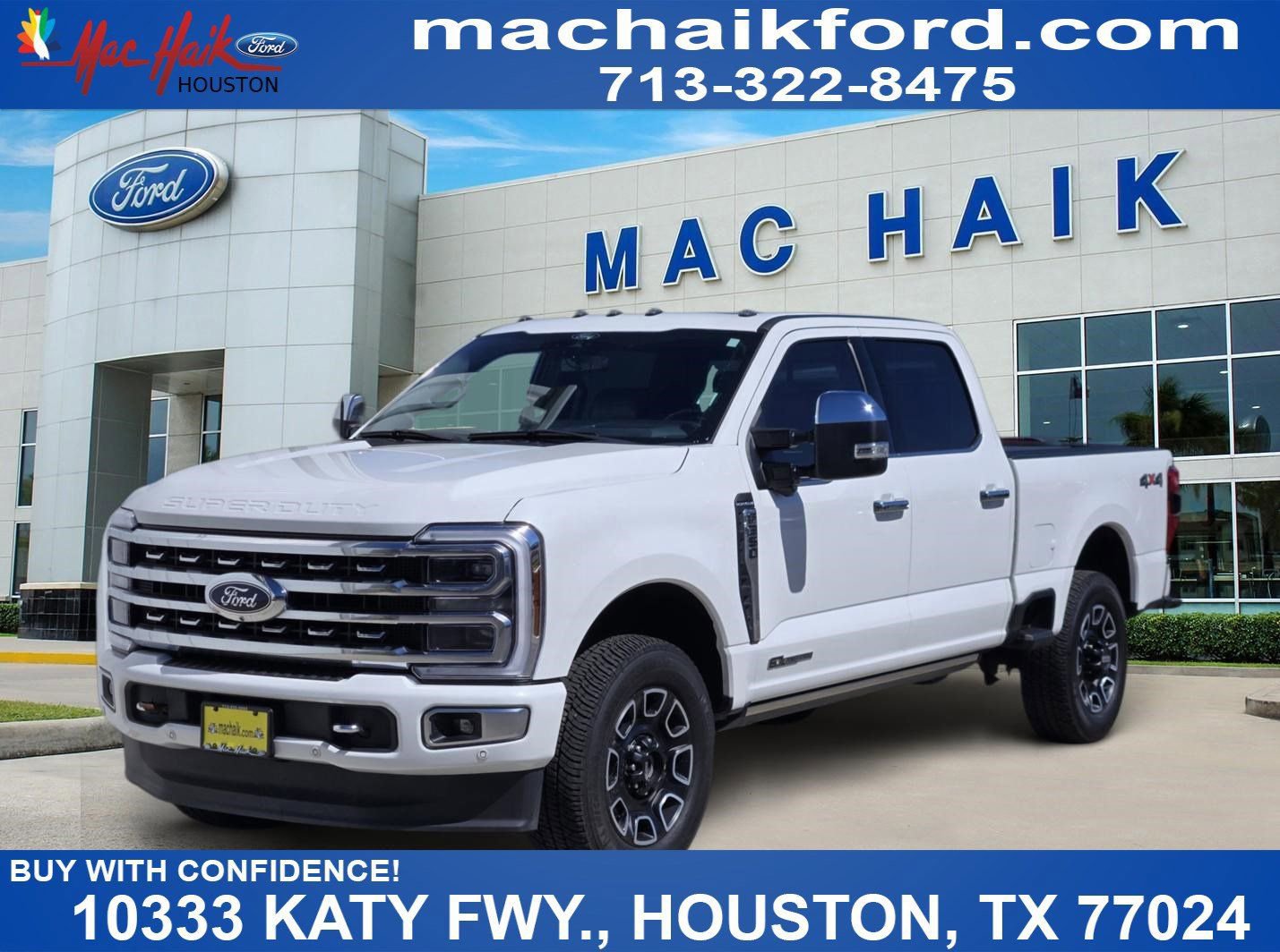 Used 2024 Ford F350 Platinum