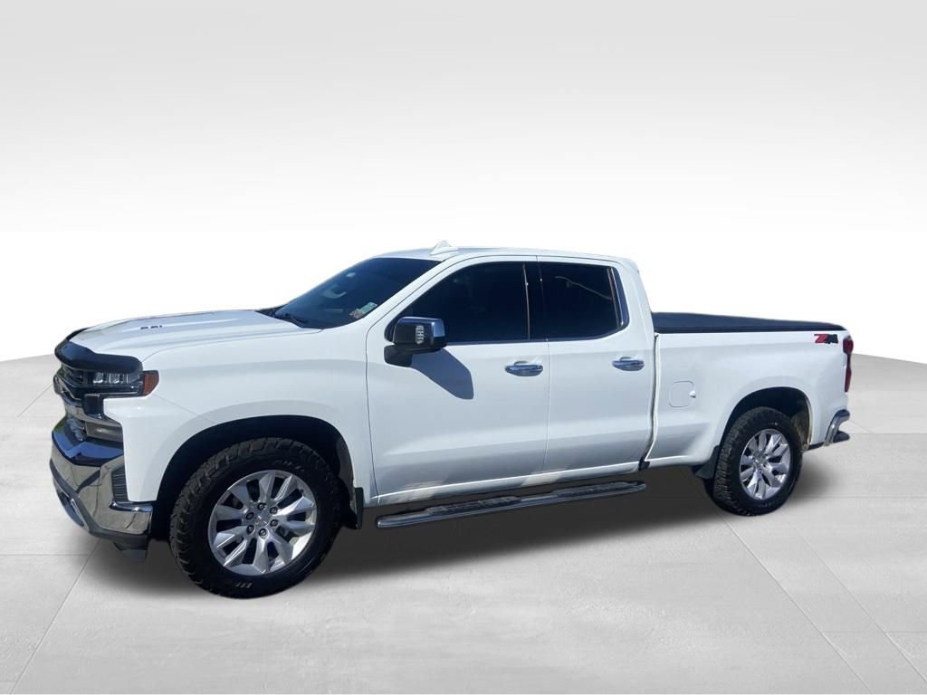 Used 2020 Chevrolet Silverado 1500 LTZ w/ LTZ Convenience Package AWD/4WD image 4