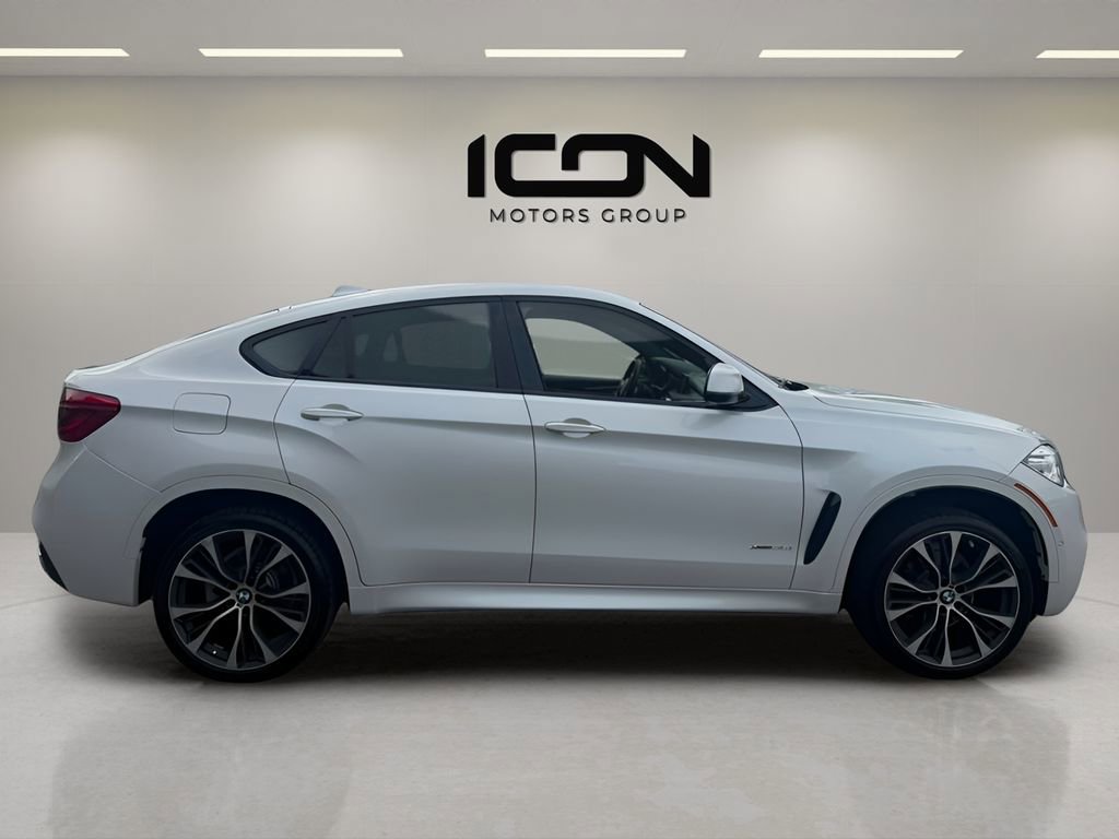 Used 2019 BMW X6 xDrive35i w/ M Sport Package AWD/4WD image 7